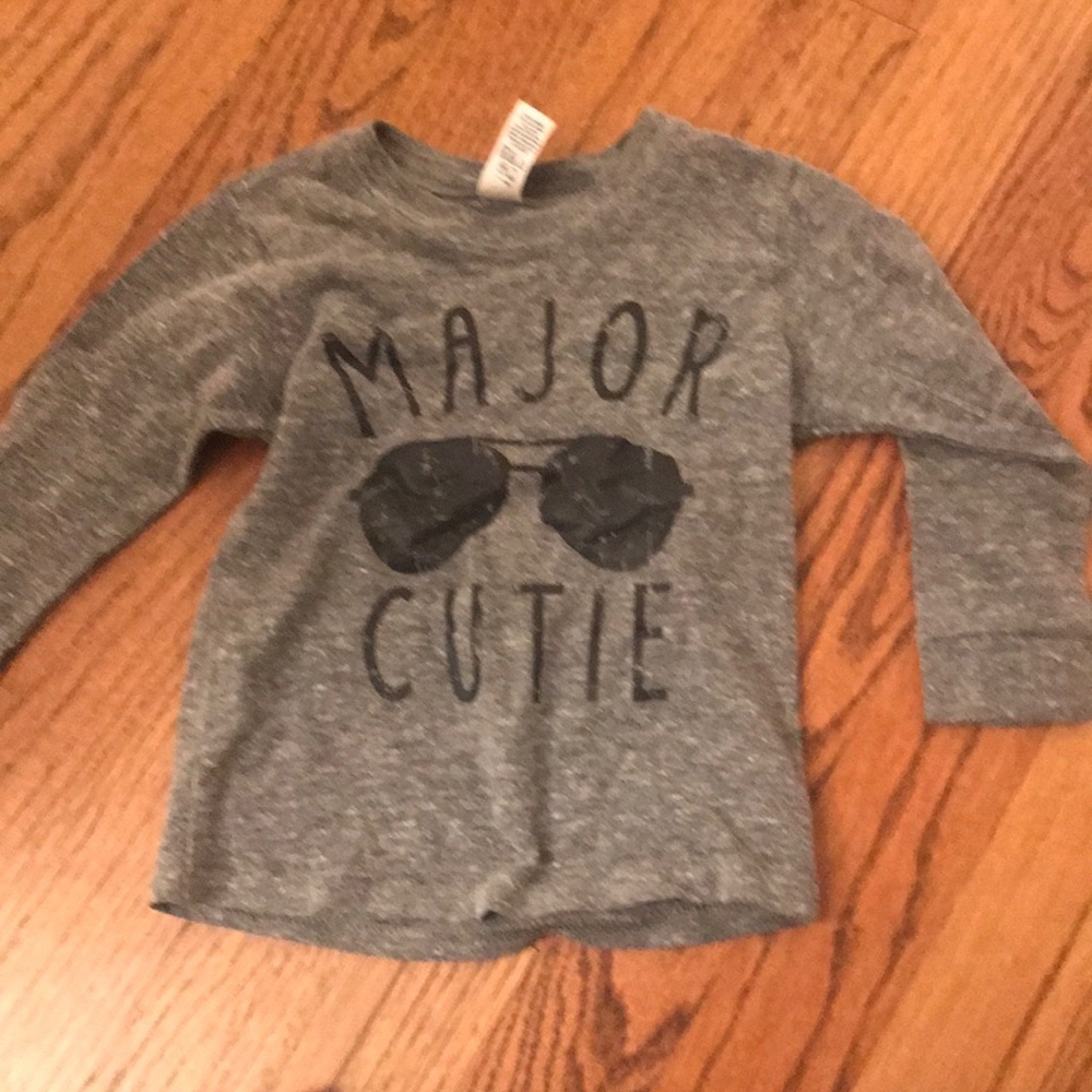 Major cutie graphic tee